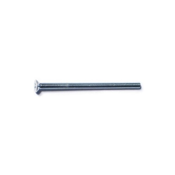 Midwest Fastener M3-0.50 x 50 mm Phillips Flat Machine Screw, Zinc Plated Steel, 50 PK 51480 - main